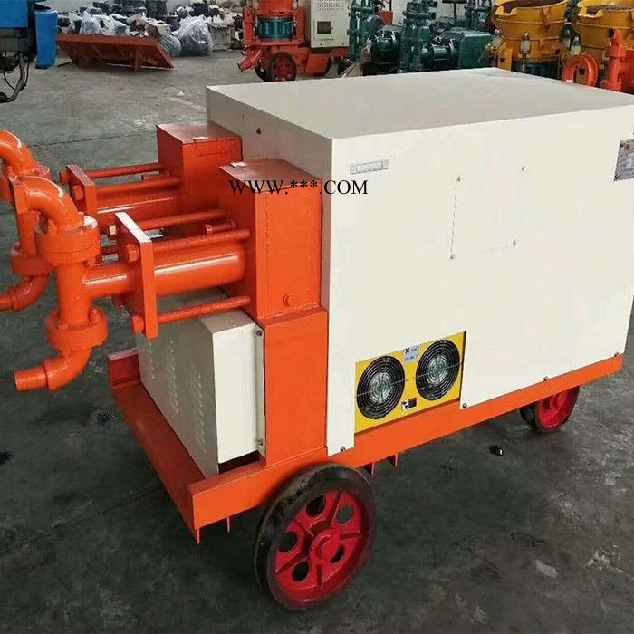 悍博防爆型双液注浆泵活塞式双缸双液注浆泵液压灰浆泵图3