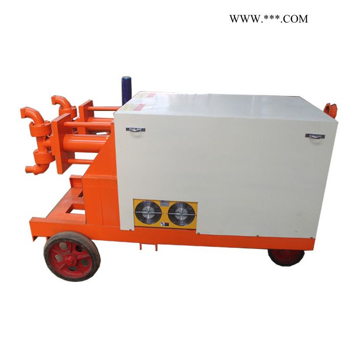 悍博防爆型双液注浆泵活塞式双缸双液注浆泵液压灰浆泵图7