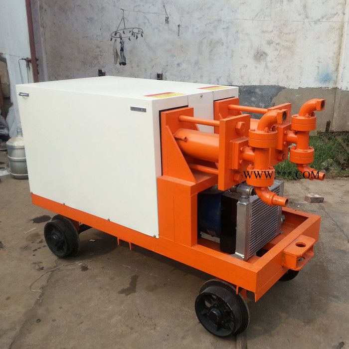 悍博防爆型双液注浆泵活塞式双缸双液注浆泵液压灰浆泵图8