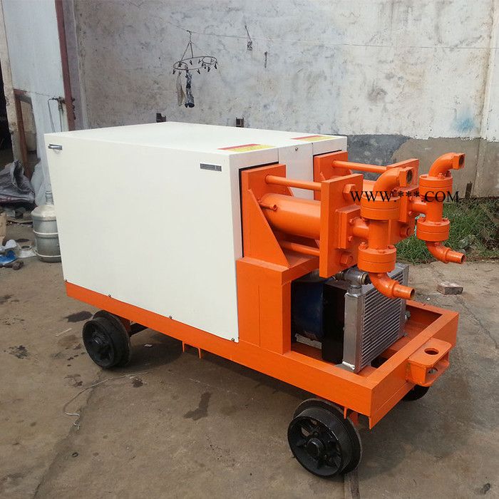 悍博防爆型双液注浆泵活塞式双缸双液注浆泵液压灰浆泵图4
