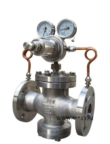 【减压阀】气体减压阀 碳钢减压器 活塞气体减压器 大口径减压器 WISION/沃原图2