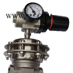 【减压阀】气体减压阀 碳钢减压器 活塞气体减压器 大口径减压器 WISION/沃原图3