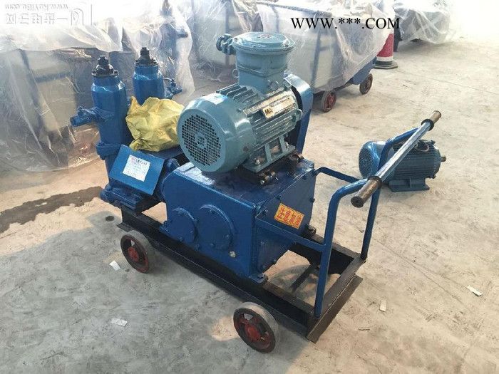 河北沧州电动注浆机注浆泵双缸曲轴图7