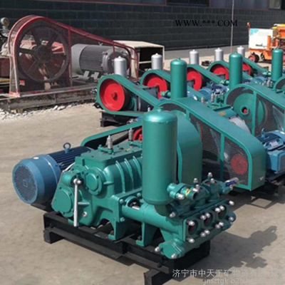 矿用泥浆泵 **bw250型泥浆泵 卧式三缸往复活塞泵 泥浆泵