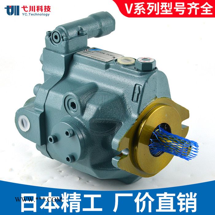 日本进口原装大金Daikin柱塞泵V8/V15/V23/V38A1/2/3/4RX-95注塑机压铸机油泵液压泵图5