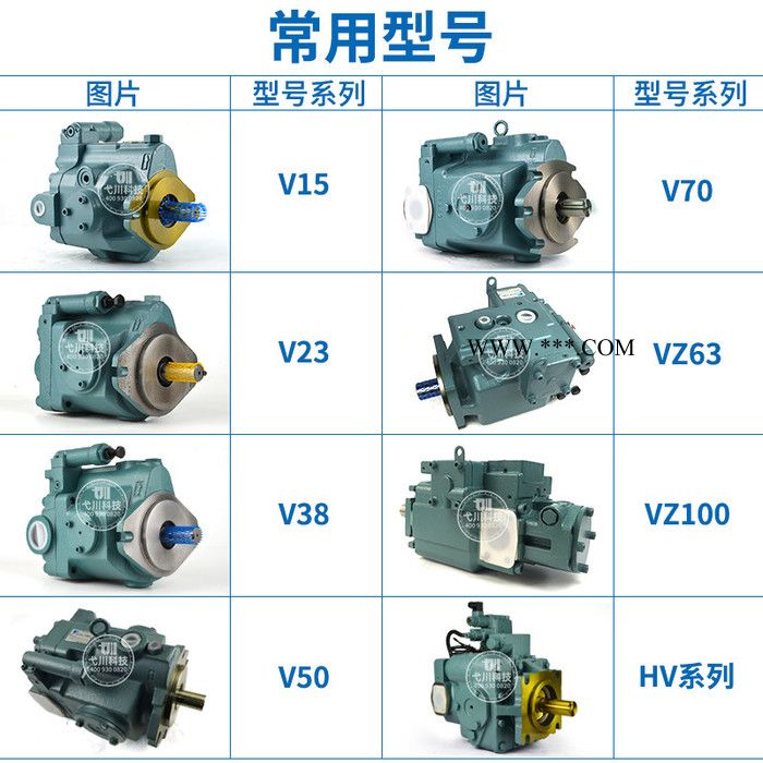 日本进口原装大金Daikin柱塞泵V8/V15/V23/V38A1/2/3/4RX-95注塑机压铸机油泵液压泵图4