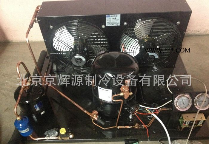 全封闭活塞制冷机组 QR3-58 QR3-58A  空调压缩机 冷冻保鲜库制冷机组图3