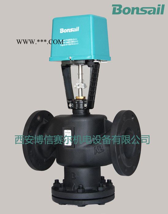 国产电动调节阀VAL30.32+FA9530 活塞式调节阀 电气比例阀 电液比例阀 反比例阀 比例阀柱塞图3