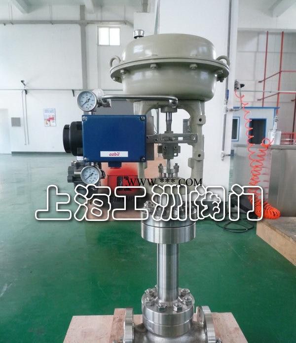 SDJK气动活塞调节切断阀 上海调节阀 调节阀 主打图3