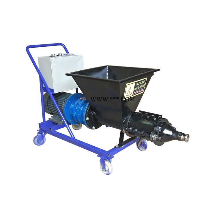 小型多功能水泥砂浆灌浆机 活塞式注浆泵图3