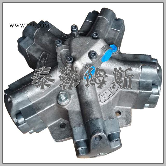 泰勒姆斯YLM16-3000D40切消钻机C型纲机彩钢机连杆柱塞外五星液压马达图5