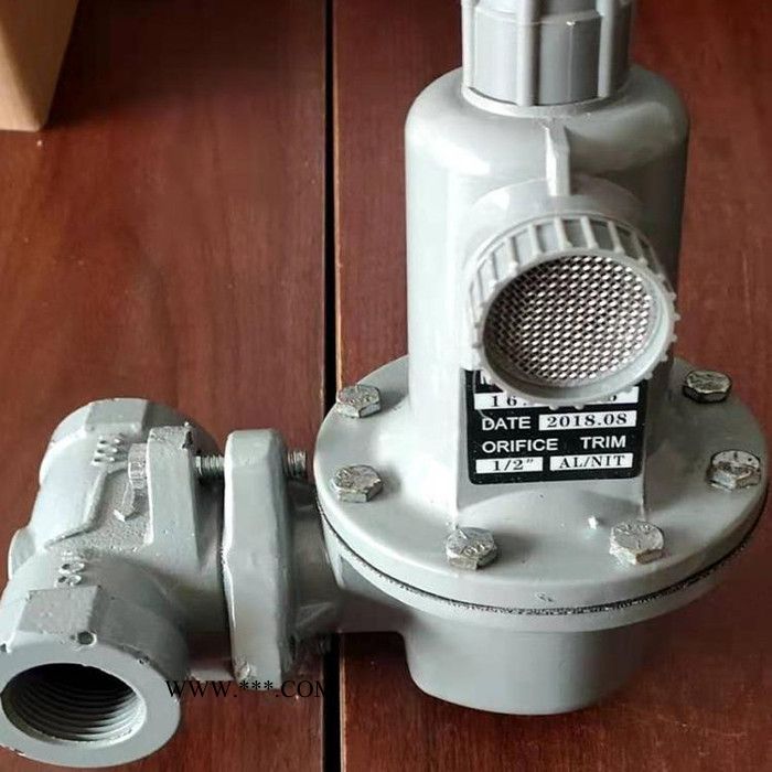 锅炉给水流阀 活塞式减压阀 气动薄膜调节阀 现货供应图2