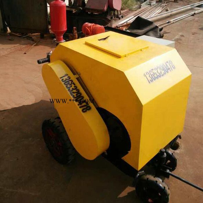 SUB-8.0型 砂浆泵 活塞式砂浆输送泵  输送高达100米图5