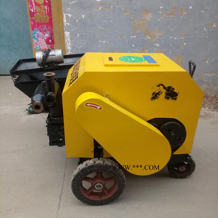 SUB-8.0型 砂浆泵 活塞式砂浆输送泵  输送高达100米图3