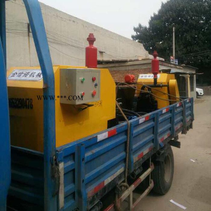 SUB-8.0型 砂浆泵 活塞式砂浆输送泵  输送高达100米图6