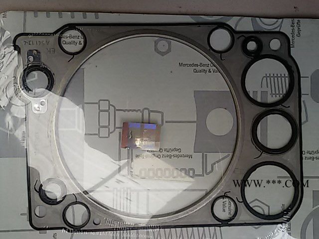 奔驰卡车发动机OM501LA原厂活塞组件奔驰卡车配件图4