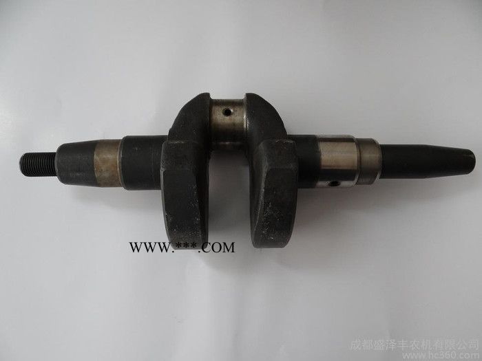 供应鸿跃凯马凯米尔常柴科普风冷柴油发电机配件170173178186188F曲轴图2