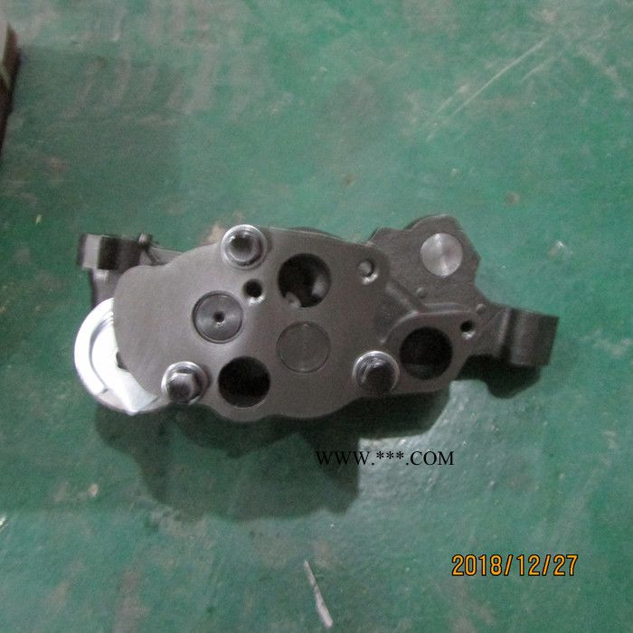 批量供应上柴发动机配件C15AB-4W2448+A机油泵  量大从优图4