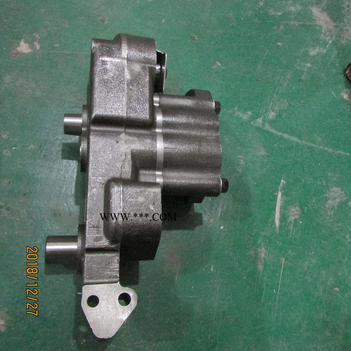 批量供应上柴发动机配件C15AB-4W2448+A机油泵  量大从优图2