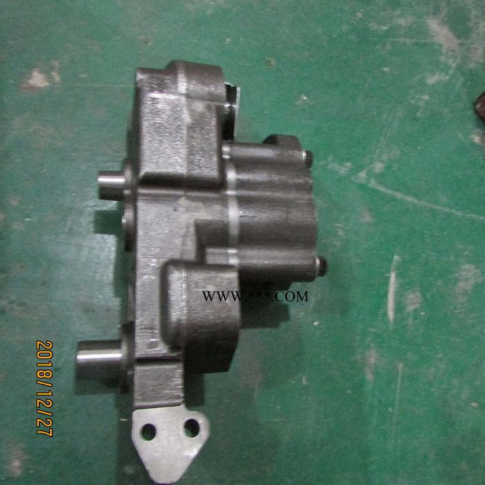 批量供应上柴发动机配件C15AB-4W2448+A机油泵  量大从优图3