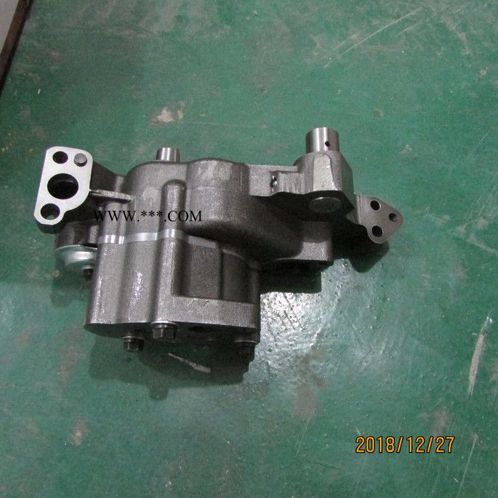 批量供应上柴发动机配件C15AB-4W2448+A机油泵  量大从优图1