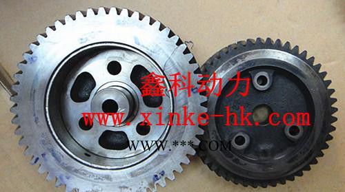 沃尔沃游艇配件，TAMD103机油泵齿轮，富豪发动机配件图3