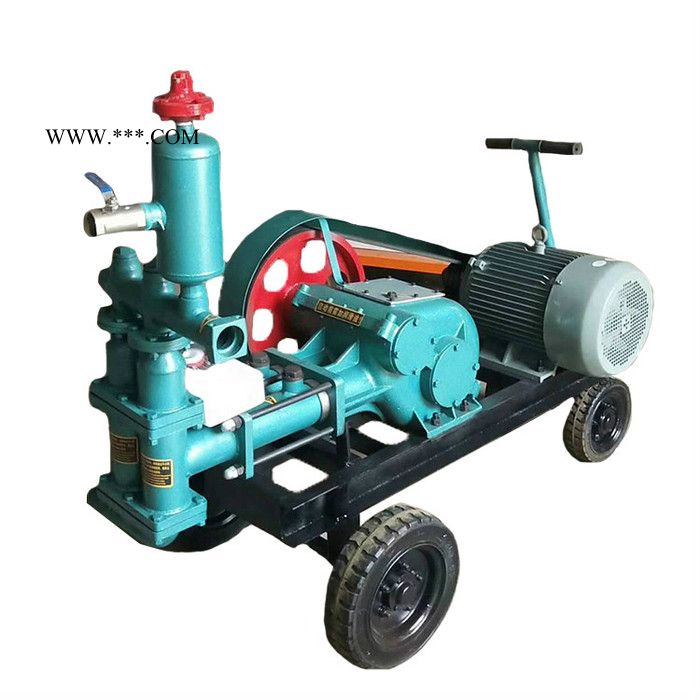 路面地基加固注水泥浆机双缸锚杆砂浆泵双缸活塞泵注浆机图4