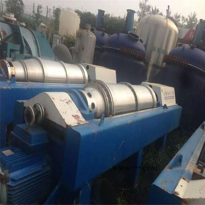 现货购销离心机   二手小型离心机   二手双级活塞推料离心机 二手沉降离心机图6