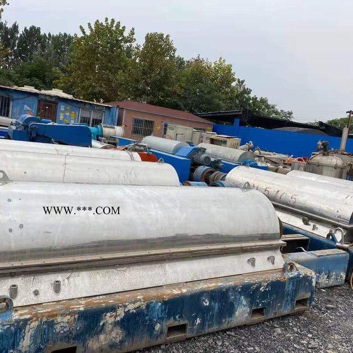 现货购销离心机 二手小型离心机 二手双级活塞推料离心机 二手沉降离心机图2