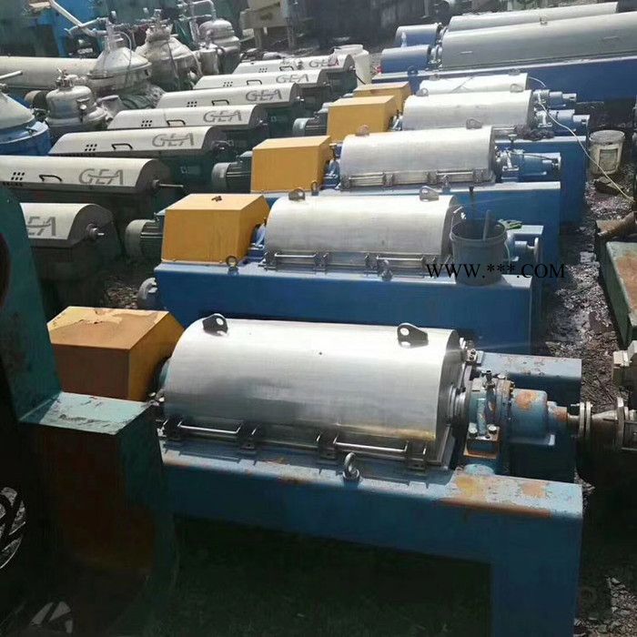 现货购销离心机 二手小型离心机 二手双级活塞推料离心机 二手沉降离心机图5