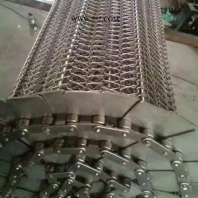 乾德网带批发厂家 曲轴网带加工定制 多种用途 欢迎选购图2