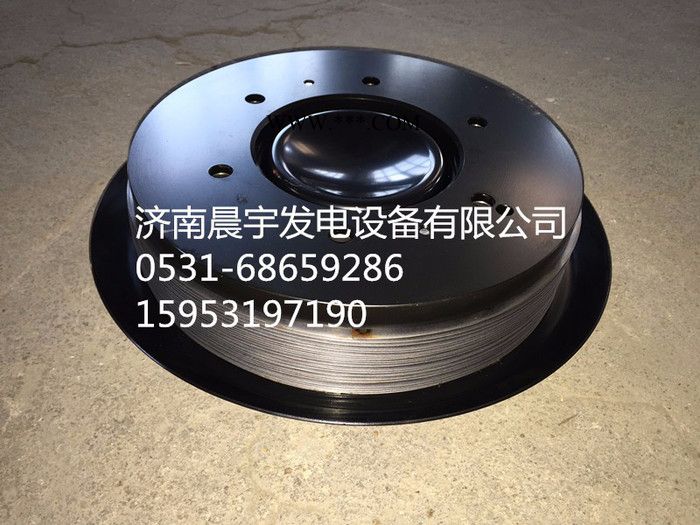 济柴配件济柴16v机组用曲轴防爆门分部件图2