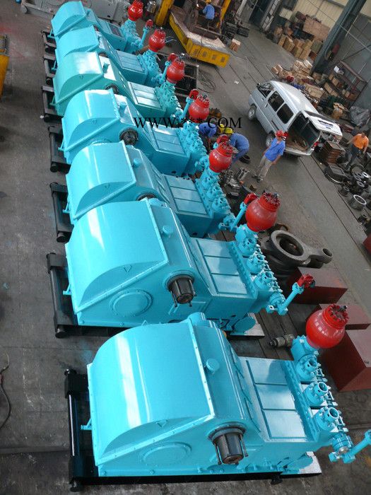 F1600泥浆泵  钻井泥浆泵 1300泥浆泵  三缸单作用泥浆泵  活塞式泥浆泵图2