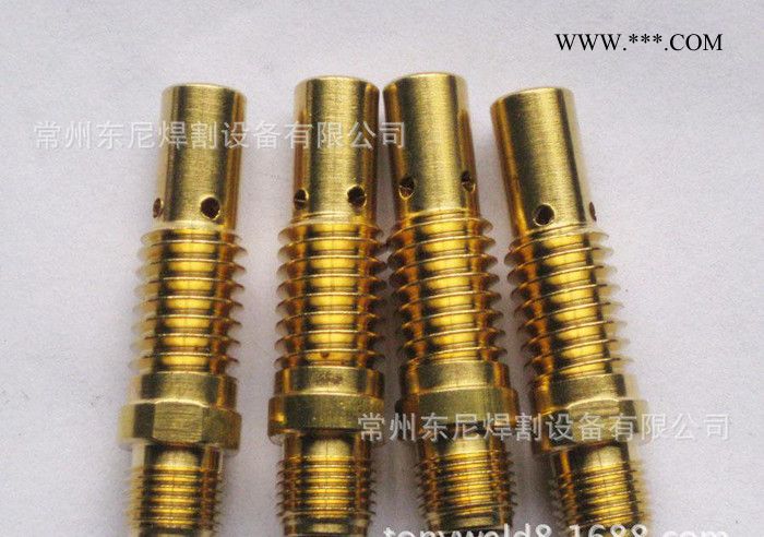 松下黄铜KR350A连杆前接头气保焊枪厂价直销二保焊枪二氧化碳图3