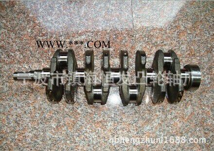 **丰田（TOYOTA）4A铸钢（铸造合金钢）曲轴图3