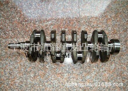 **丰田（TOYOTA）4A铸钢（铸造合金钢）曲轴图2