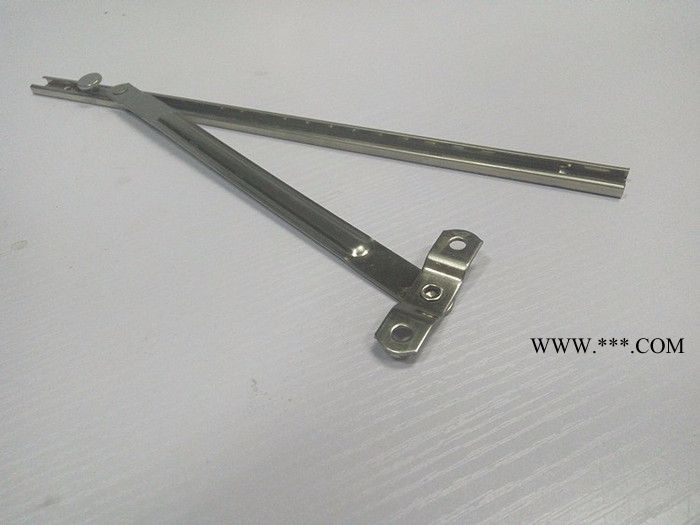 奋钧13.5F12寸风撑  304付铰 窗撑十二连杆 付撑 桥断窗 门窗五金配件  窗支架 厂价直销图3