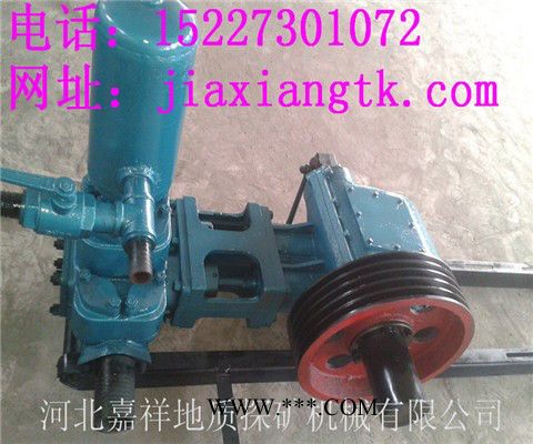 BW200泥浆泵泵头卧式双缸活塞BW200泥浆泵图2