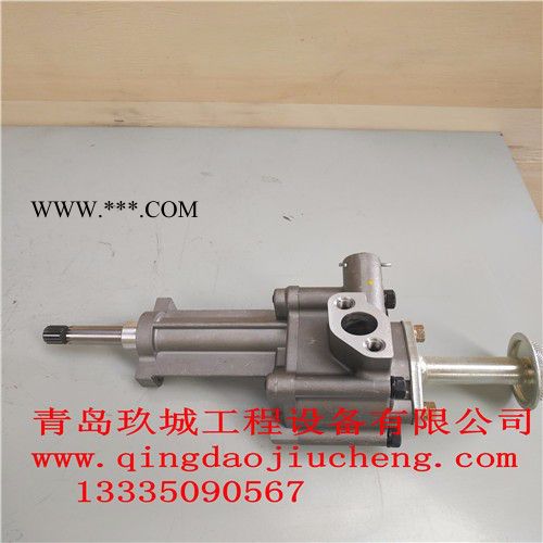 现代机油泵 R215机油泵进口图2