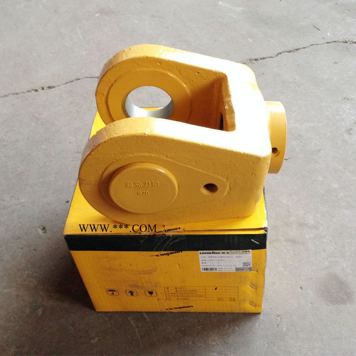 装载机动臂油缸活塞杆 拉杆头（扇形）龙工833车型图3