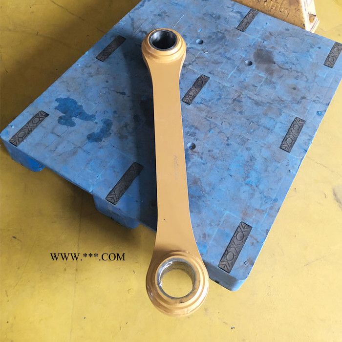 装载机动臂油缸活塞杆 拉杆头（扇形）龙工833车型图2