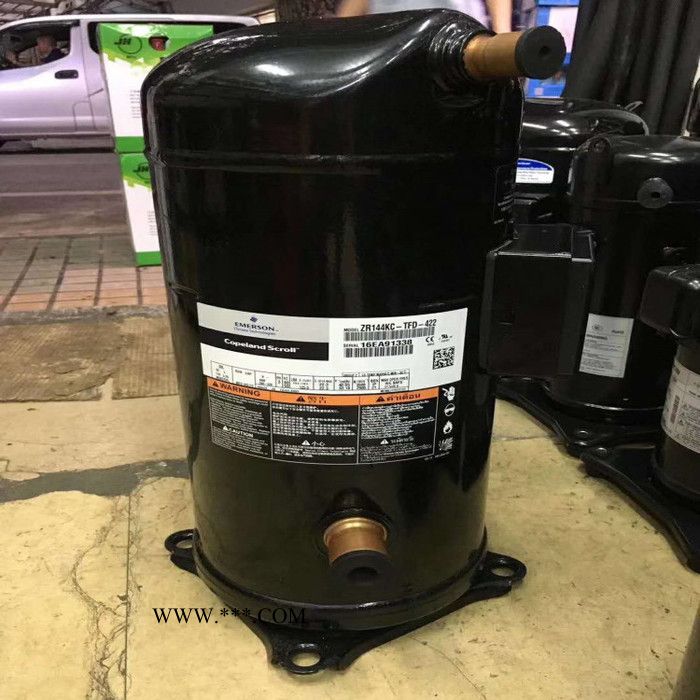 制冷压缩机 ZPI72KCE-TFD-496艾默生空调压缩机 活塞式压缩机图3