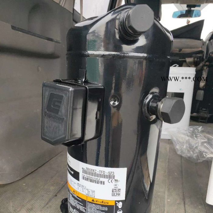 制冷压缩机 ZPI72KCE-TFD-496艾默生空调压缩机 活塞式压缩机图5