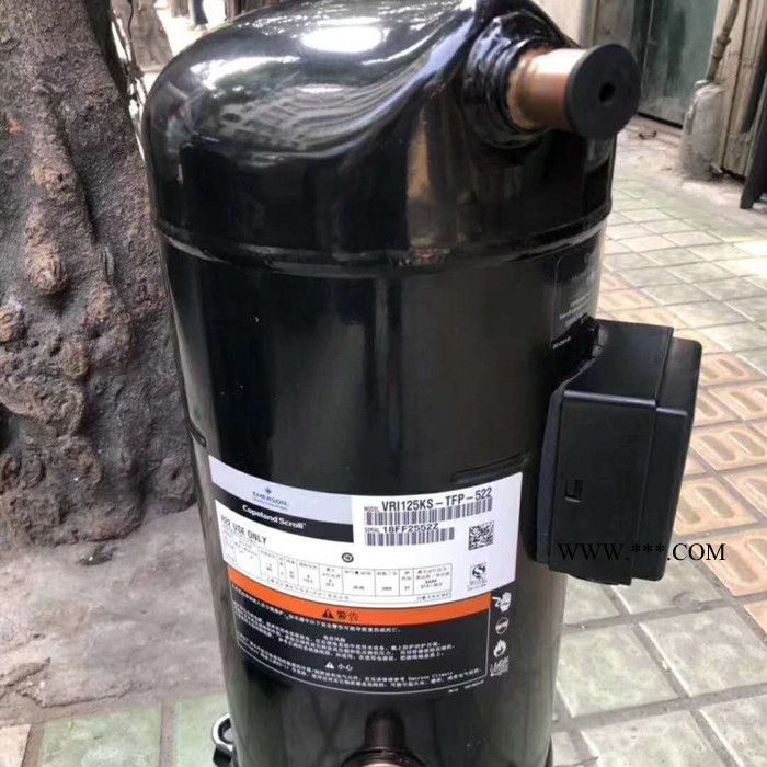 制冷压缩机 ZPI72KCE-TFD-496艾默生空调压缩机 活塞式压缩机图7