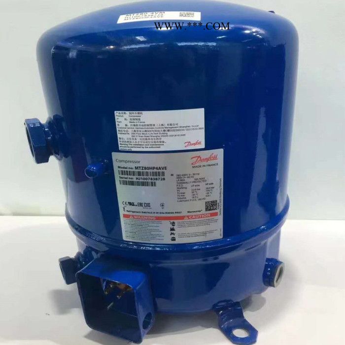 制冷压缩机 ZPI72KCE-TFD-496艾默生空调压缩机 活塞式压缩机图6