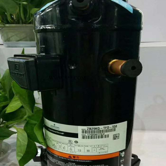 制冷压缩机 ZPI72KCE-TFD-496艾默生空调压缩机 活塞式压缩机图4