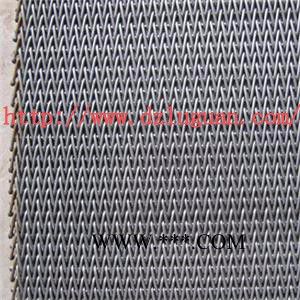 鲁冠不锈钢 304直轴型 ，菱形、曲轴型 退火炉网带 不锈钢退火炉网带图3