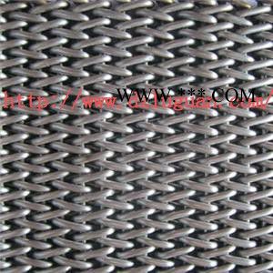 鲁冠不锈钢 304直轴型 ，菱形、曲轴型 退火炉网带 不锈钢退火炉网带图4