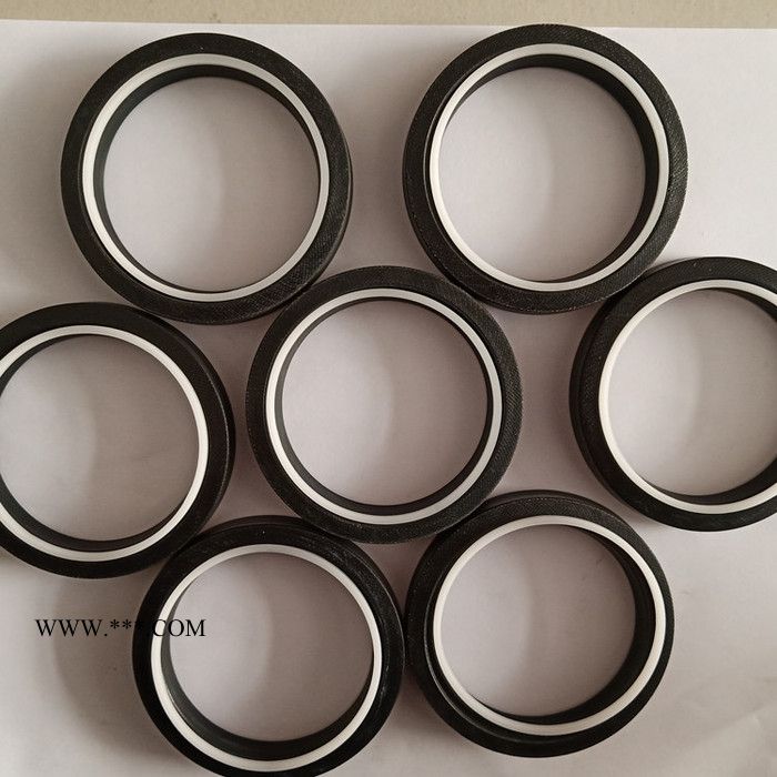 园润 液压缸回转油封密封件 旋转格莱圈密封件 活塞组合密封件 液压缸专用轴用密封件图2
