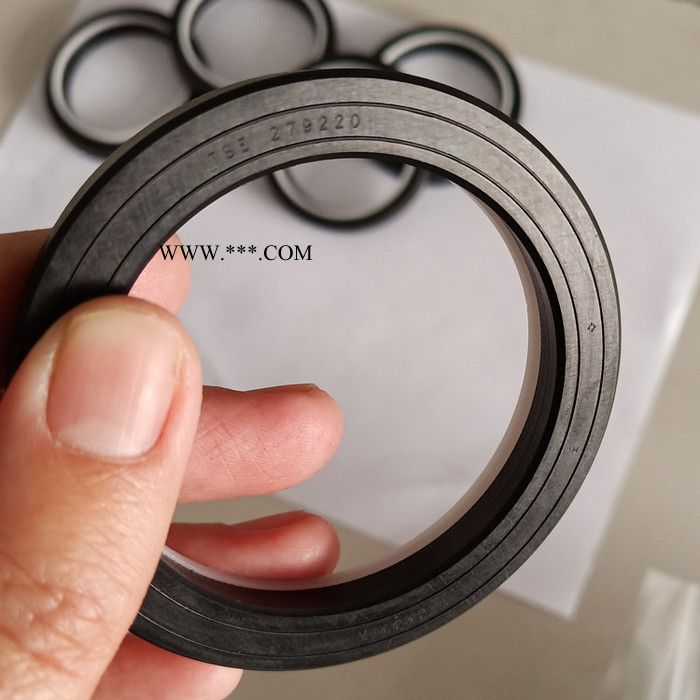园润 液压缸回转油封密封件 旋转格莱圈密封件 活塞组合密封件 液压缸专用轴用密封件图3